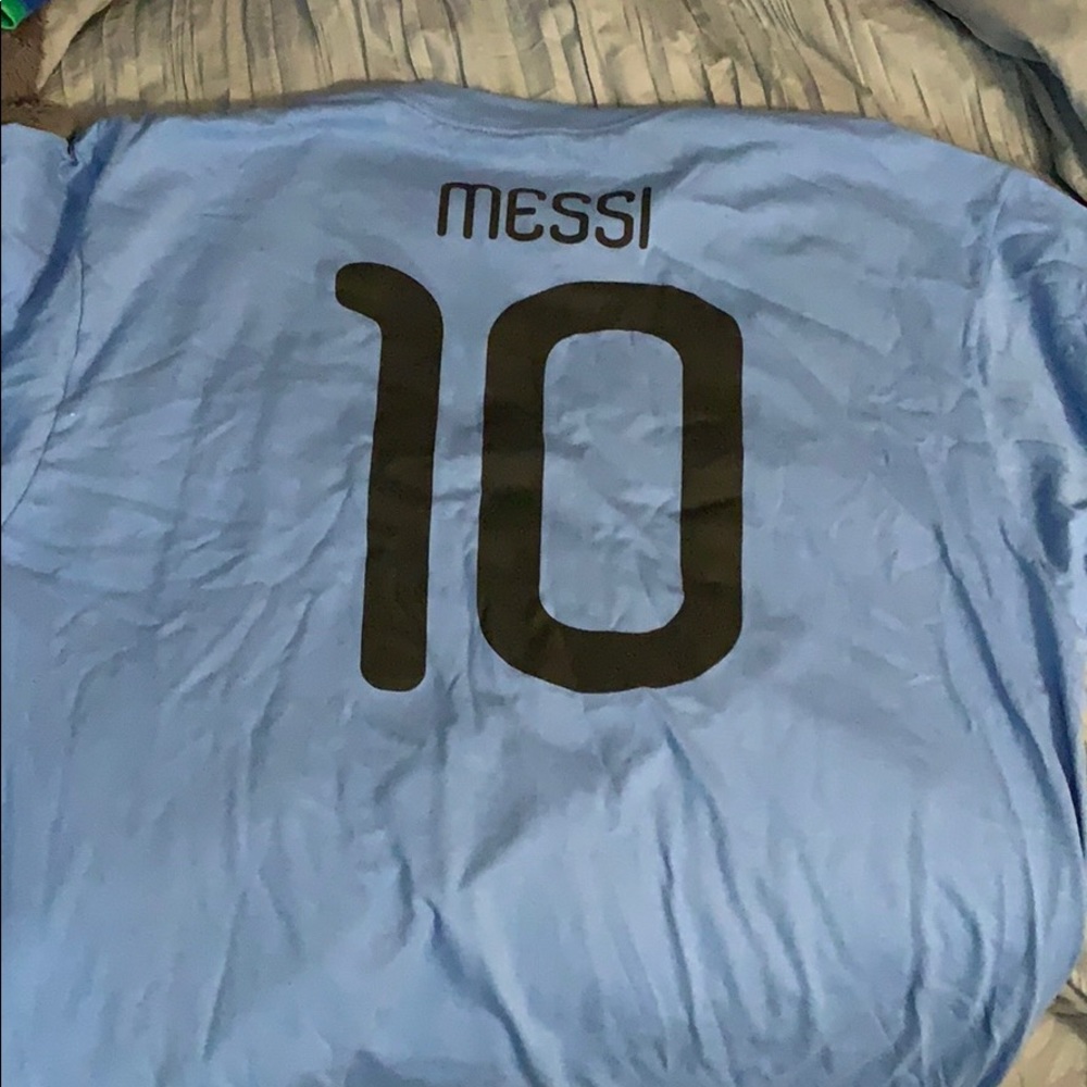 Adidas Messi Argentina Shirt
